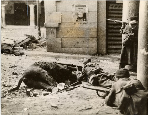 January 1938 - Spain - Teruel - Wide World Photos