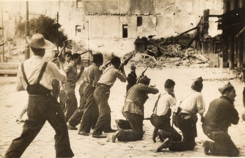 August 1936 - Spain - Toledo - Planet News Ltd