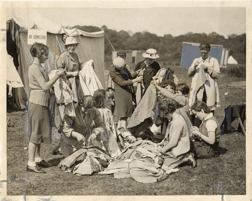 May 1937 - England - Southampton - Fox Photos Ltd