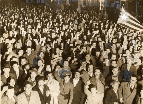 February 1936 - Spain - Barcelona - Keystone View Company