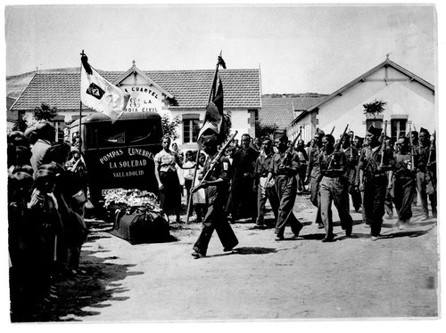 August 1936 - Spain - Simancas - Keystone View Company