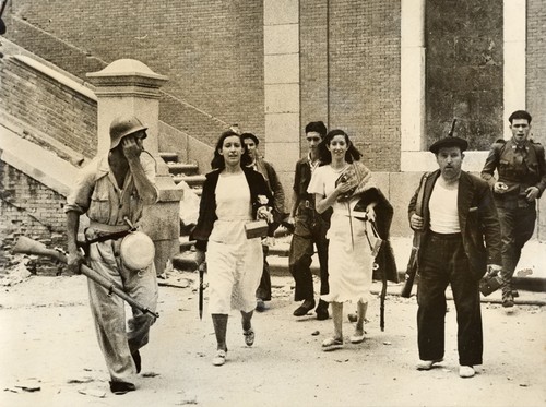 July 1936 - Spain - Madrid - Associated Press of Great Britain Ltd