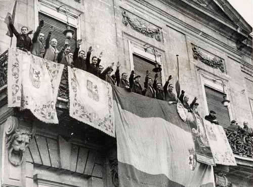 April 1939 - Spain - Madrid - Planet News Ltd