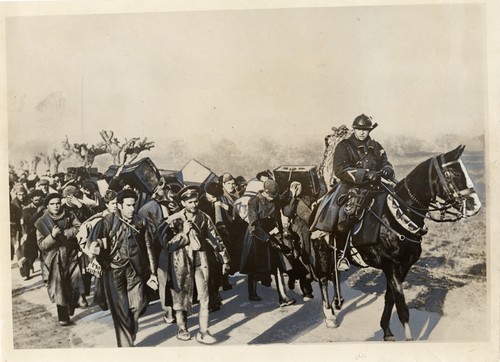 February 1939 - France - Le Perthus - Wide World Photos