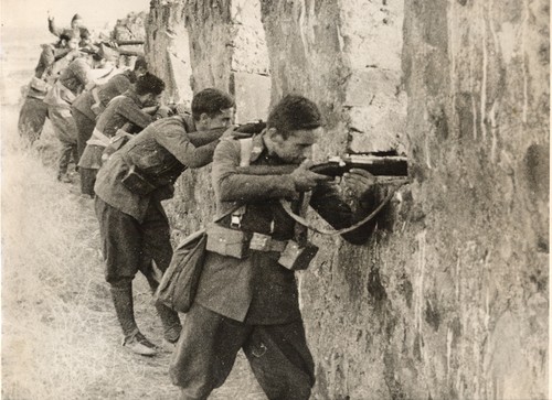 September 1936 - Spain - Extremadura - Keystone View Company