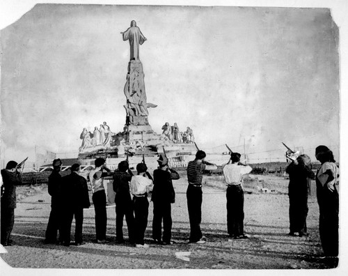 August 1936 - Spain - Madrid - Associated Press of Great Britain Ltd