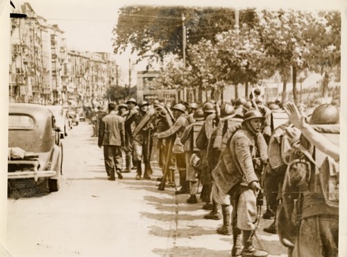 August 1937 - Spain - Santander - Associated Press of Great Britain Ltd