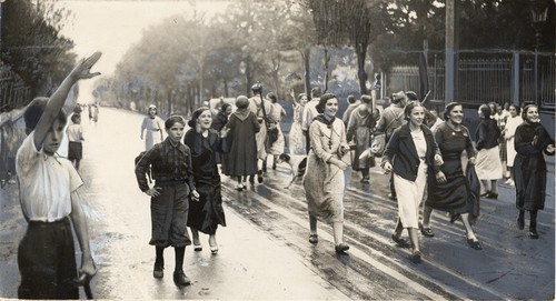 September 1936 - Spain - San Sebastian - Associated Press of Great Britain Ltd