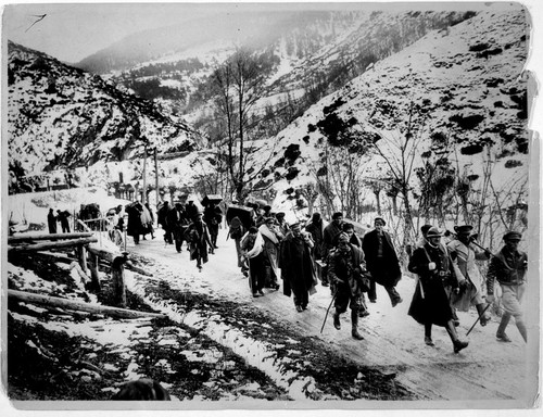 January 1939 - France - Valcebollere Mts. - Planet News Ltd