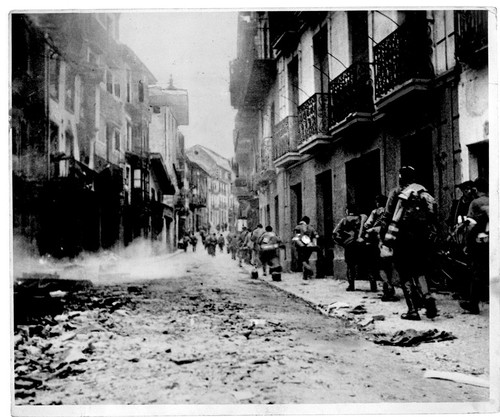 September 1936 - Spain - Irun - Keystone View Company