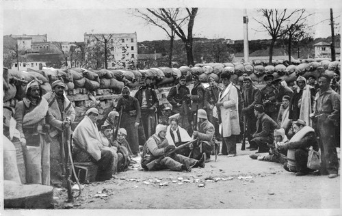 November 1936 - Spain - Madrid - Keystone View Company