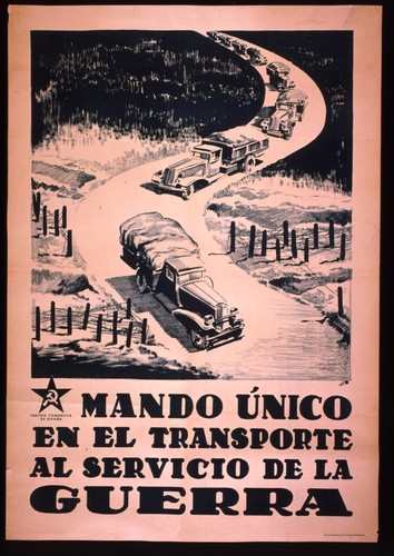 Mando único en el transporte al servicio de la guera