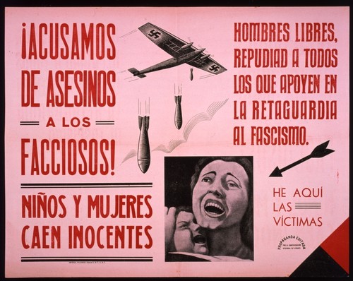 Acusamos de asesinos a los facciosos!