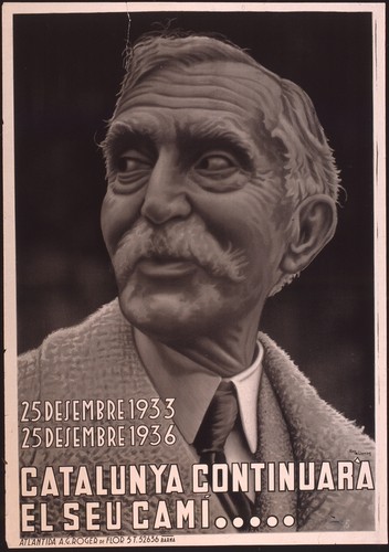 Catalunya continuarà el seu camí----25 desembre 1933-25 desembre 1936