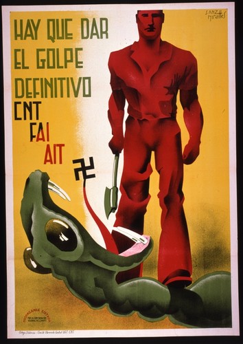 Hay que dar el golpe definitivo--CNT, FAI, AIT