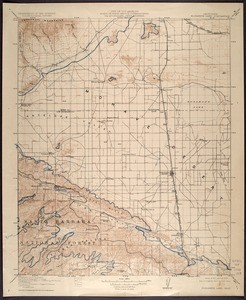 California. Elizabeth Lake quadrangle (30'), 1917 (1923)