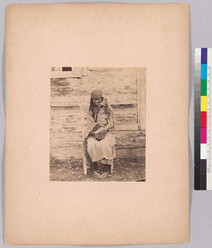 [Colville Indian woman and child.]