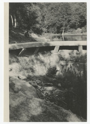 Eagle's Nest Dam, San Diego County