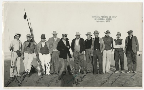 Totuava fishing on Gulf in Sonora, Mexico