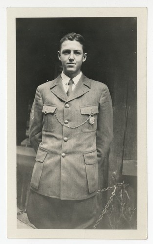 Ferdinand T. Fletcher as park ranger at Yosemite National Park