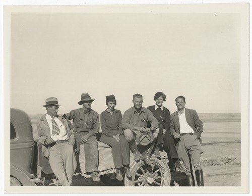 Group portrait during trip to San Felipe