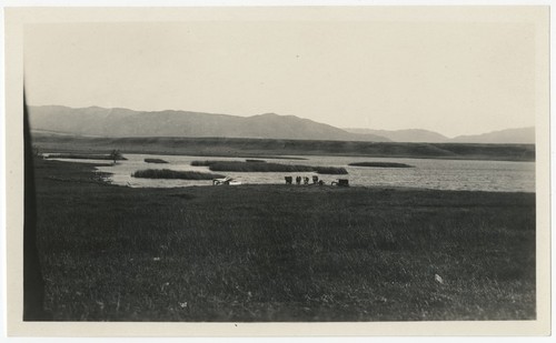 Lake at Warner's Ranch