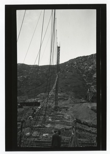 Construction of Lake Murray Dam