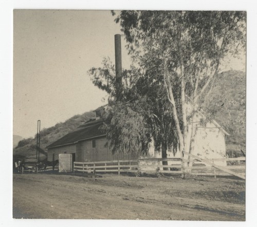 El Monte pump station