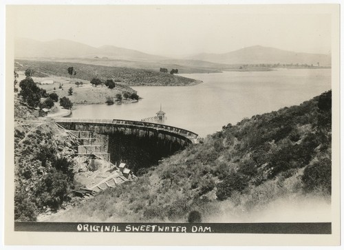 Sweetwater Dam