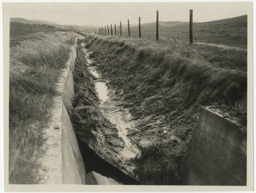 Damage to the San Dieguito conduit