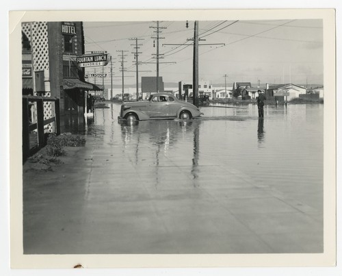 Flooding in Mission Beach