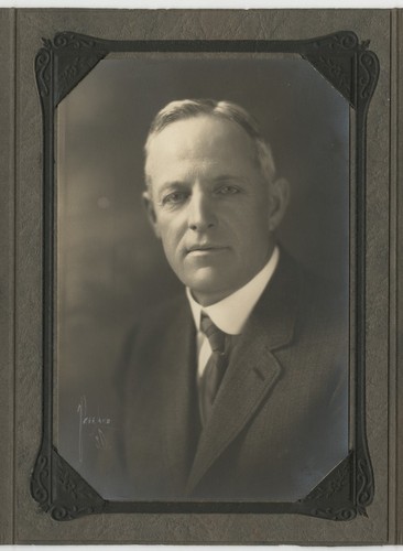 Portrait of Ed Fletcher