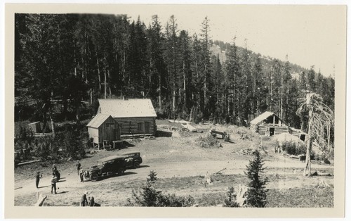 Cabins, Yellowstone National Park