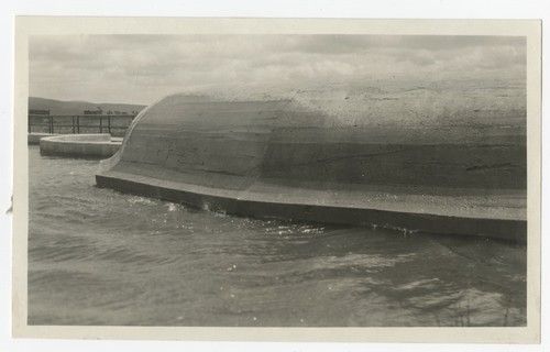 Concrete detail, Lake Murray Dam