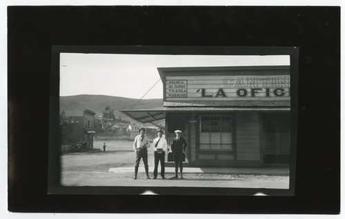 Cantina 'La Oficina,' Baja California