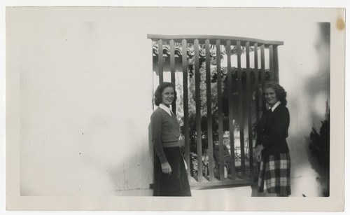 Lila and Joan Fletcher