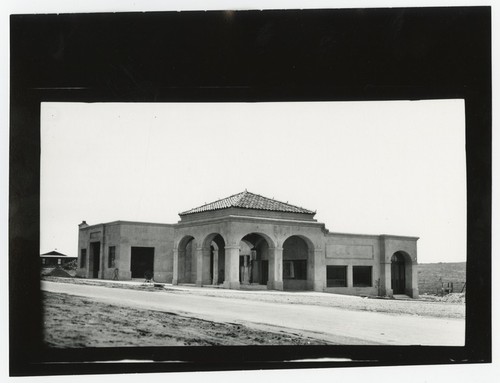 Ford garage, Solana Beach