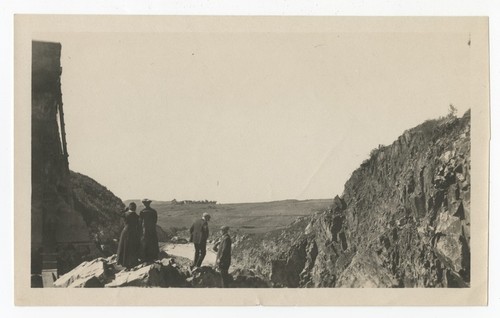 Damage to the Sweetwater Dam following the 1895 flood