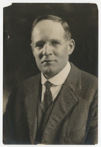 Portrait of Stevenson Whitcomb Fletcher