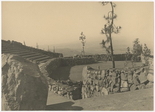 Mount Helix amphitheater stage