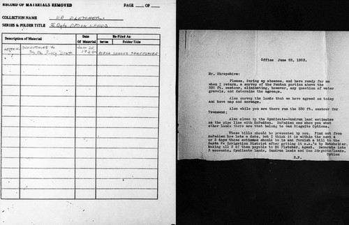 Santa Fe Land Improvement Company/Santa Fe Irrigation District - Estimate of value of pipline at Solana Beach within the Santa Fe Irrigation District