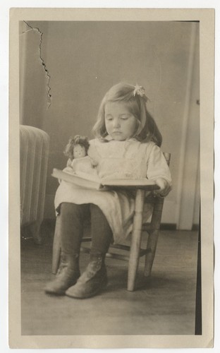 Catherine Fletcher Taylor as a child