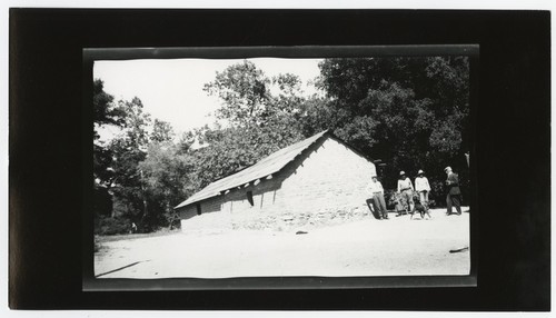 Adobe building at Warner's Ranch
