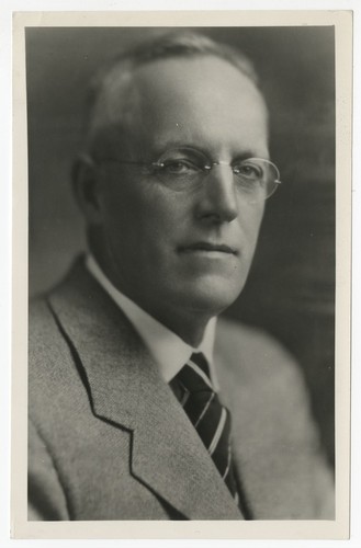 Portrait of Ed Fletcher