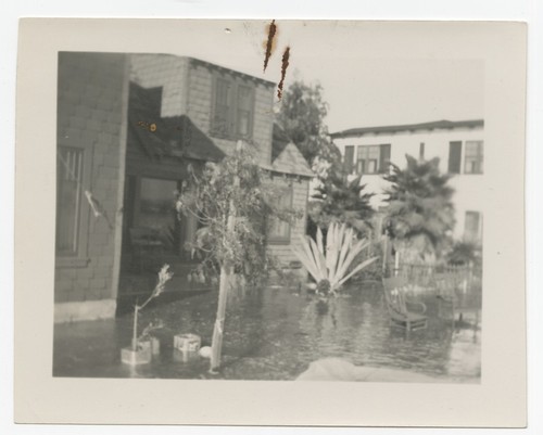 Flooding in Mission Beach