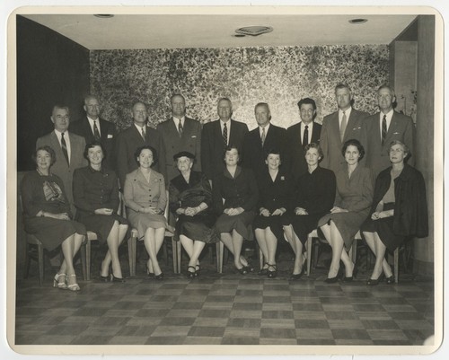 Fletcher family at Thanksgiving after Ed Fletcher's death