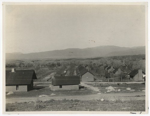 Adobe buildings at Warner's Ranch