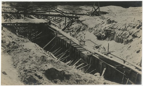 Henshaw Dam cut-off wall