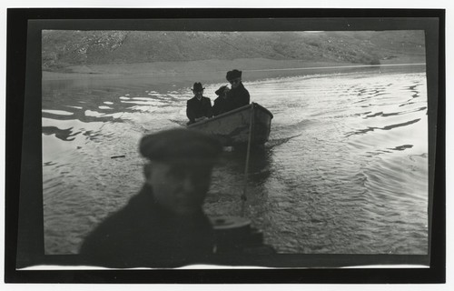 Boating on Lake Hodges