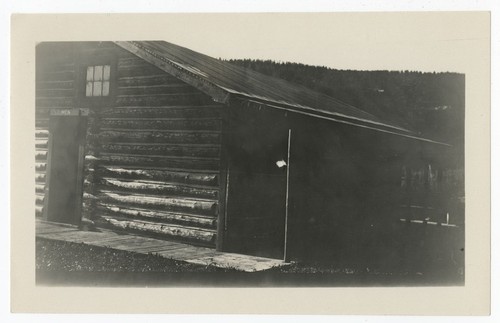 Cabin, Yellowstone National Park